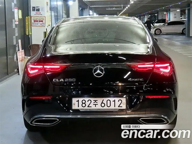 Mercedes-Benz CLA-Class 2020 — фото 5