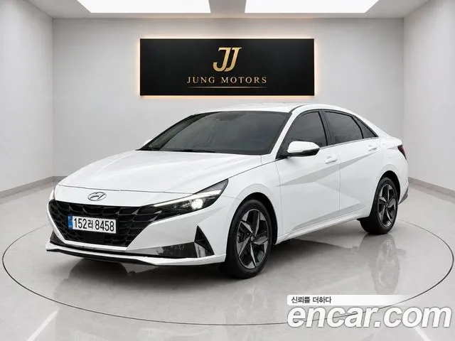 Hyundai AVANTE 2021 — фото 1