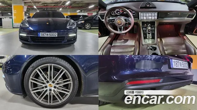 Porsche Panamera 2018 — фото 1