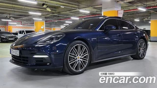 Porsche Panamera 2018 — фото 2