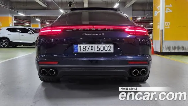 Porsche Panamera 2018 — фото 4