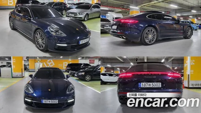 Porsche Panamera 2018 — фото 20