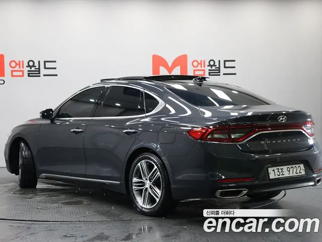 Hyundai Grandeur 2017 — фото 5