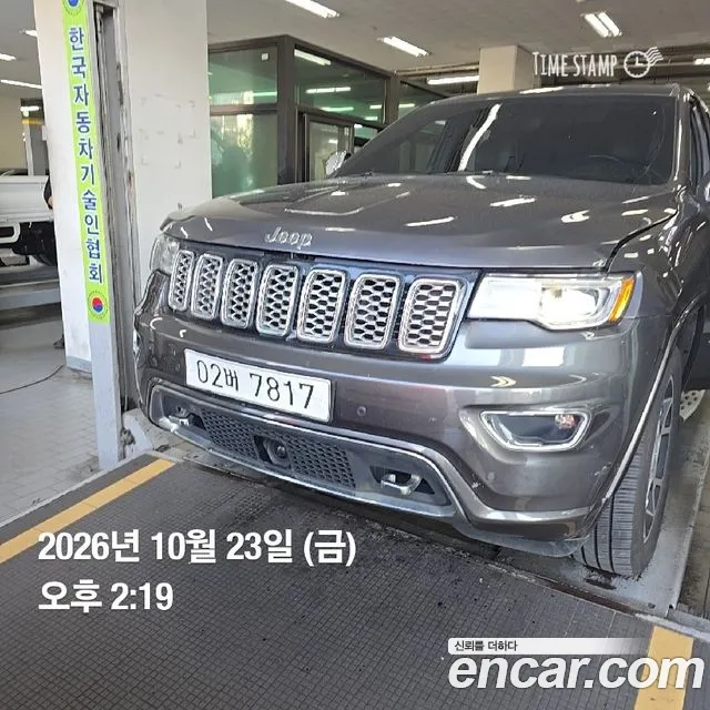 Jeep Cherokee 2019 — фото 1