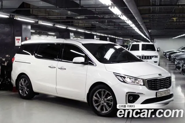 Kia Canival 2020 — фото 18