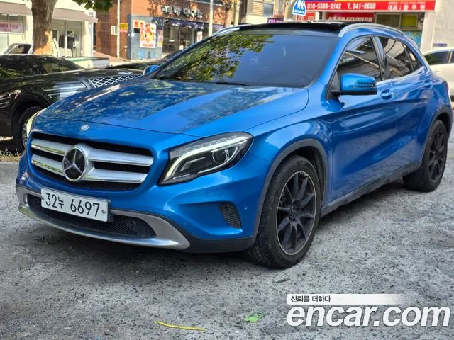 Mercedes-Benz GLA-Class 2015 — фото 1