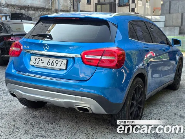 Mercedes-Benz GLA-Class 2015 — фото 2