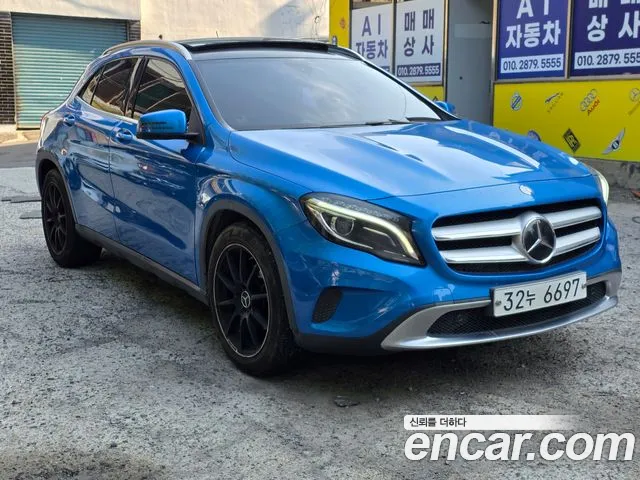 Mercedes-Benz GLA-Class 2015 — фото 3