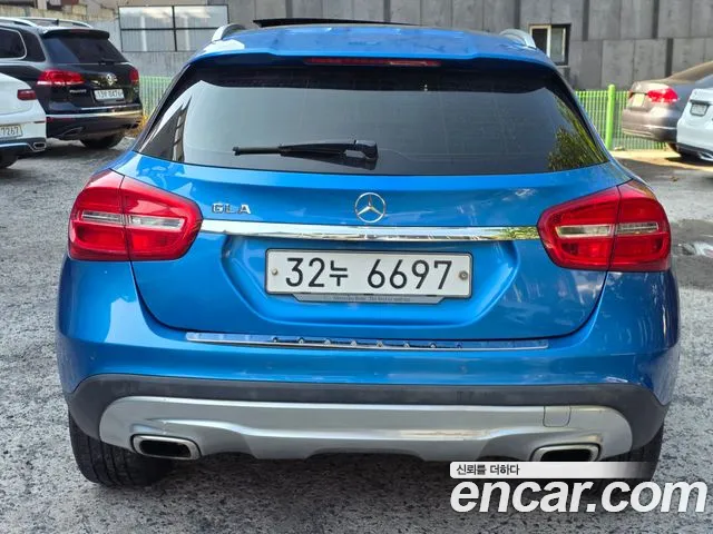 Mercedes-Benz GLA-Class 2015 — фото 6
