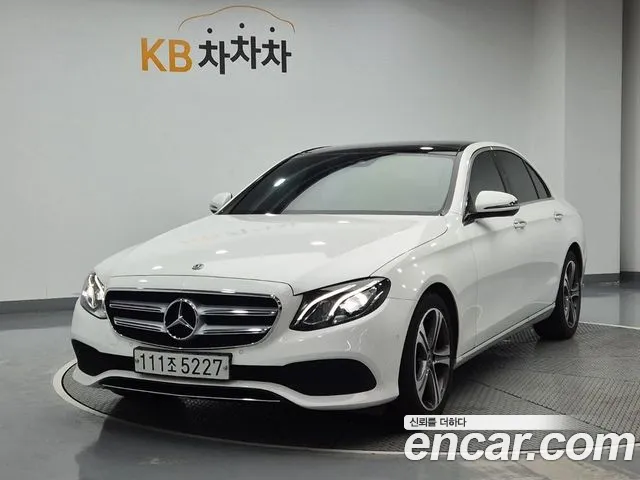 Mercedes-Benz E-Class 2019 — фото 1