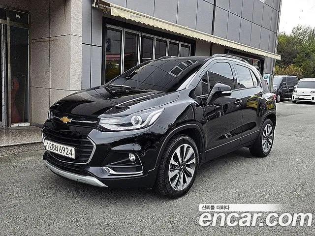 Chevrolet Korea Trax 2020 — фото 1