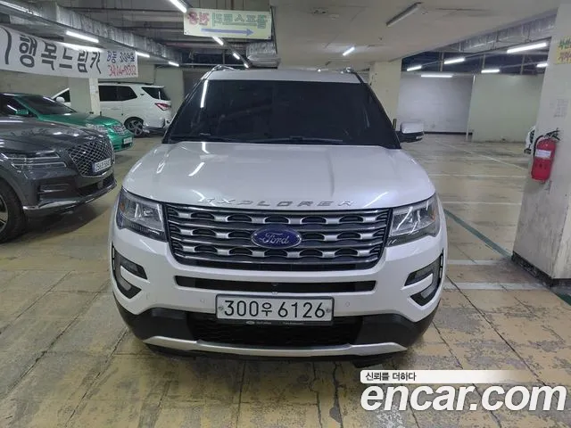 Ford Explorer 2017 — фото 2