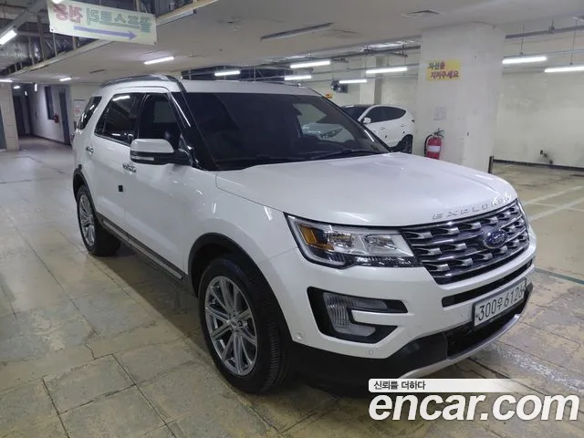 Ford Explorer 2017 — фото 3