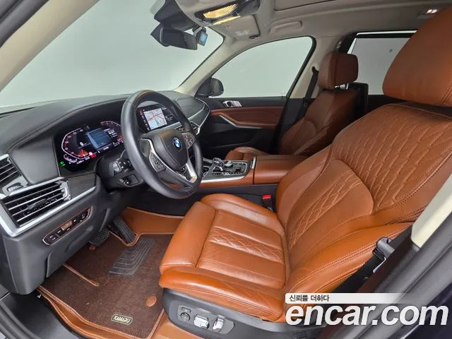 BMW X7 2022 — фото 11