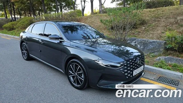 Hyundai Grandeur 2020 — фото 1