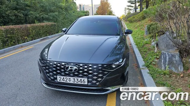 Hyundai Grandeur 2020 — фото 3