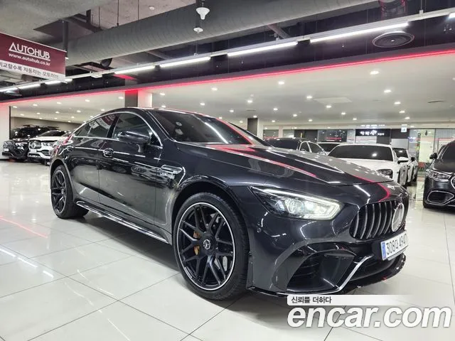 Mercedes-Benz AMG GT 2020 — фото 2
