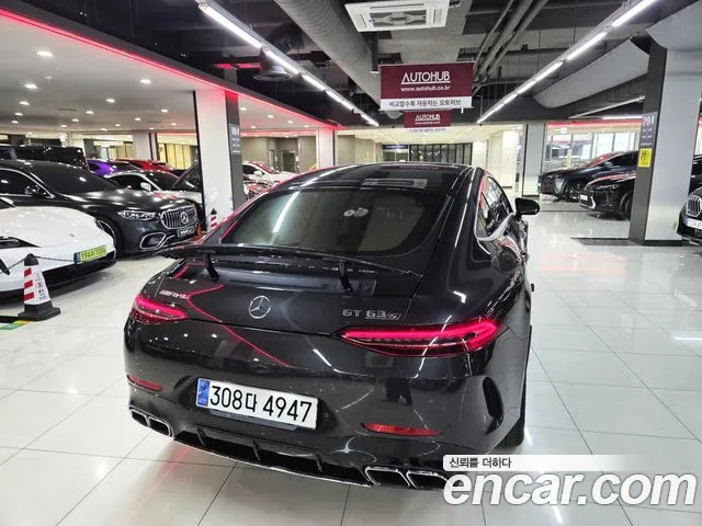 Mercedes-Benz AMG GT 2020 — фото 3