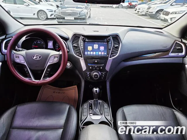 Hyundai Santafe 2015 — фото 11