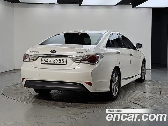 Hyundai Sonata 2014 — фото 4