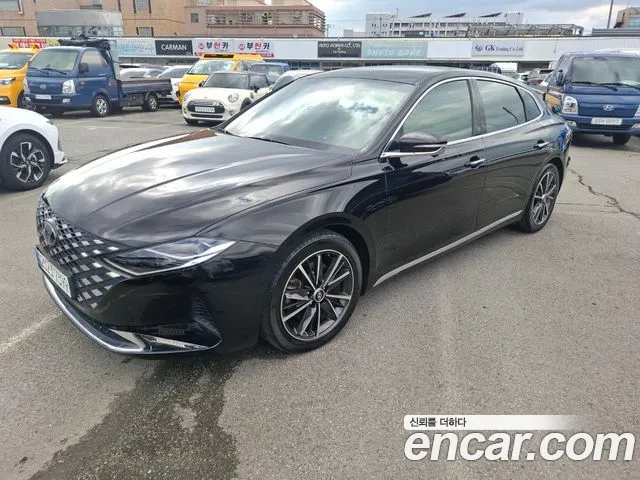Hyundai Grandeur 2020 — фото 2