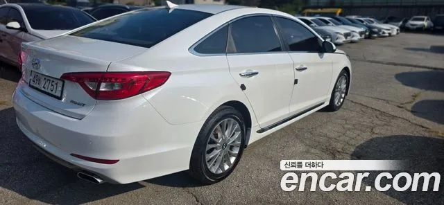 Hyundai Sonata 2016 — фото 2