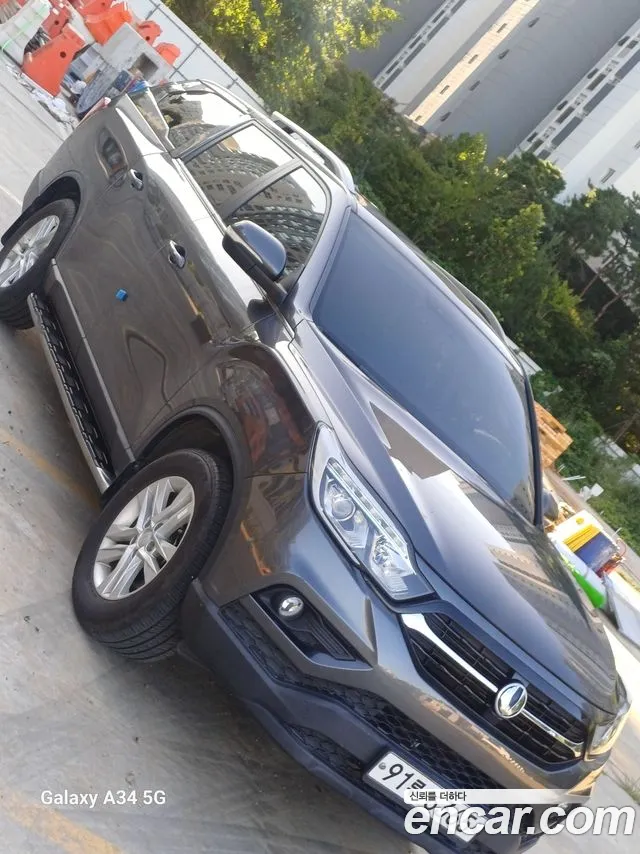 KG Mobility Rexton 2019 — фото 15