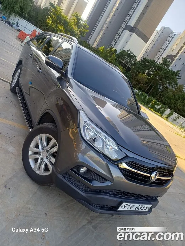 KG Mobility Rexton 2019 — фото 20