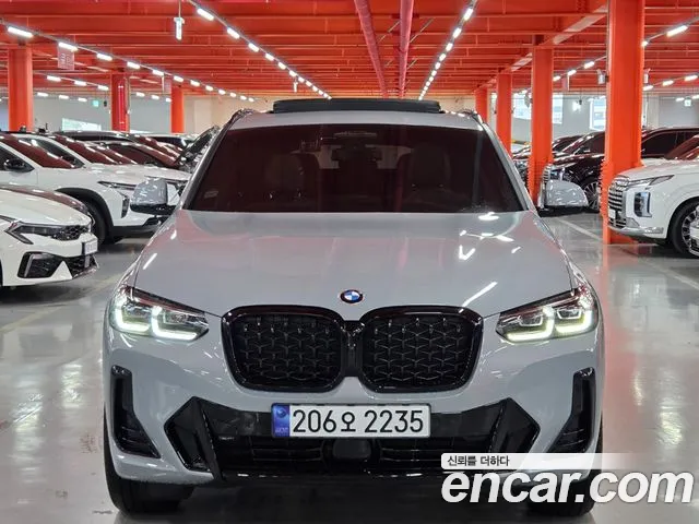BMW X4 2025 — фото 1