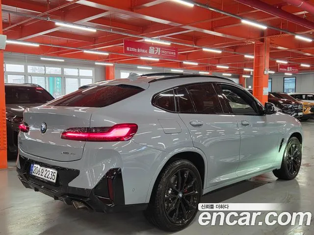 BMW X4 2025 — фото 4