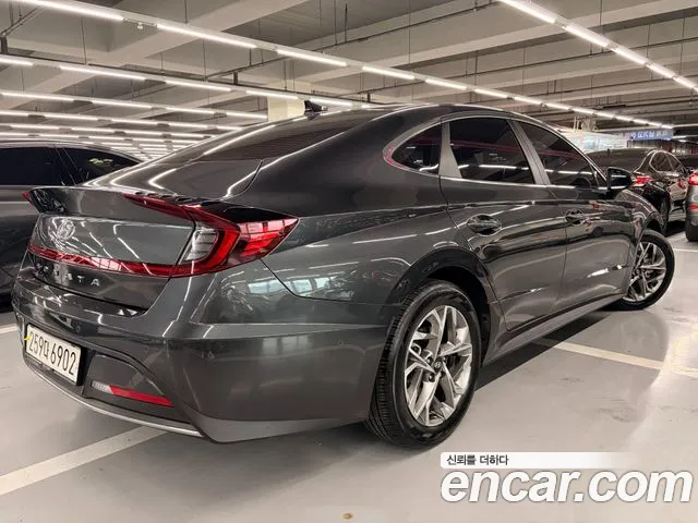 Hyundai Sonata 2021 — фото 4