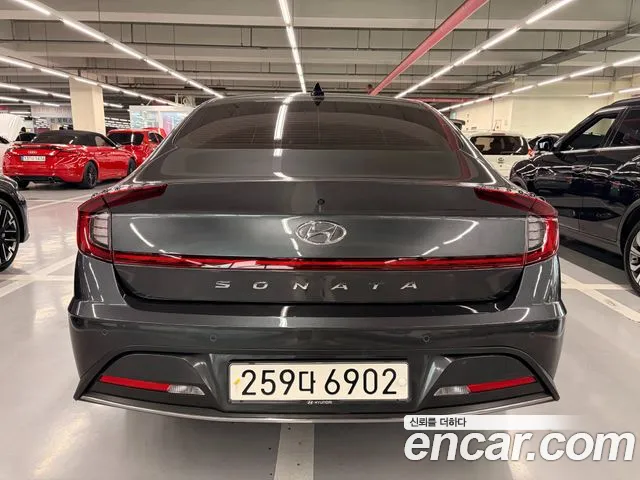 Hyundai Sonata 2021 — фото 6