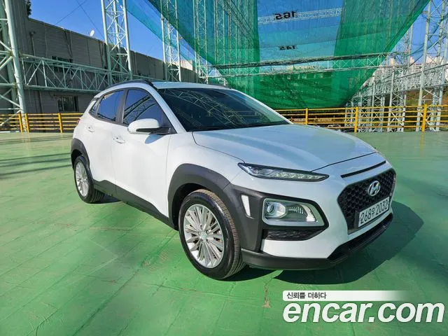 Hyundai Kona 2020 — фото 1