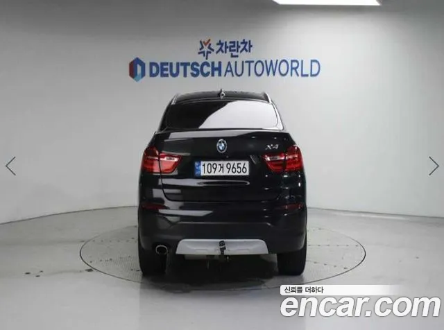 BMW X4 2015 — фото 4