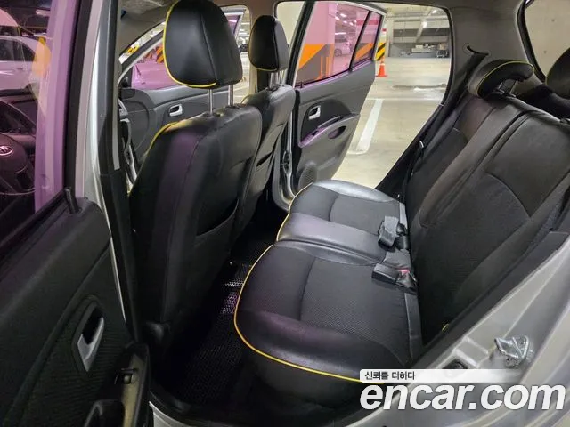 Kia morning 2011 — фото 12