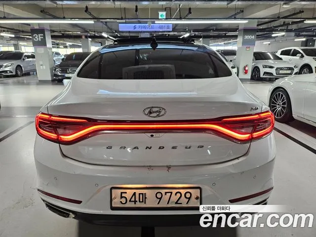 Hyundai Grandeur 2018 — фото 2