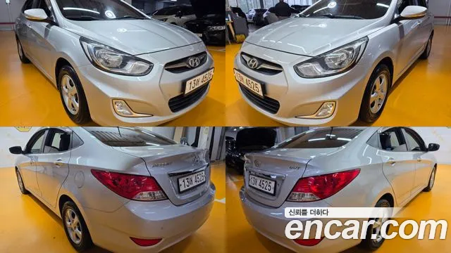 Hyundai Accent 2012 — фото 19