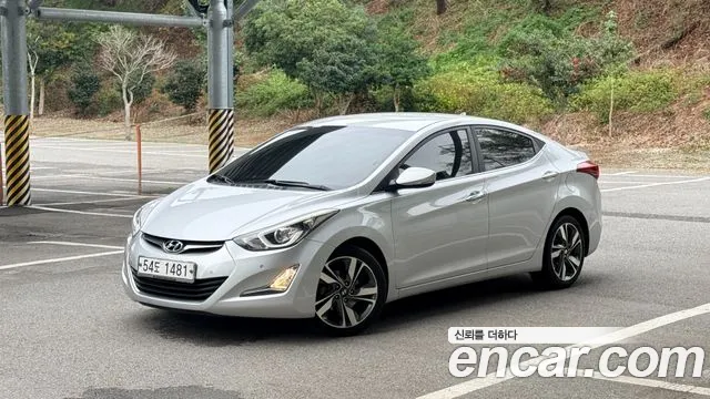 Hyundai AVANTE 2014 — фото 1