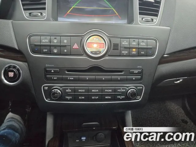 Kia K7 2015 — фото 16