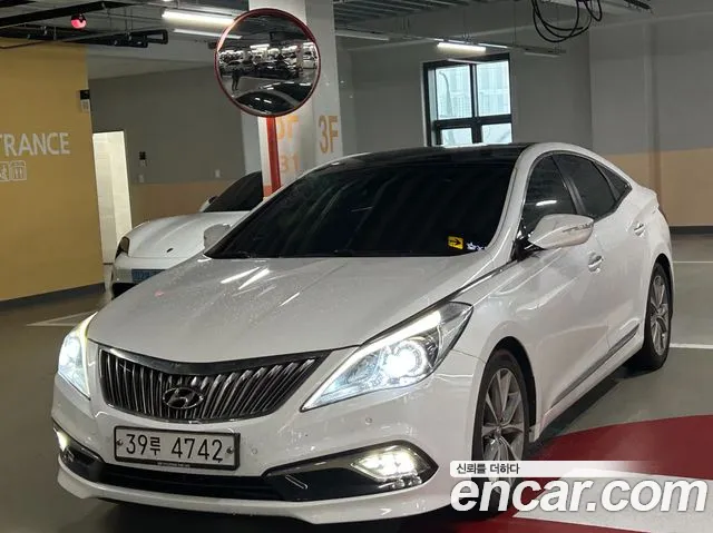 Hyundai Grandeur 2015 — фото 2