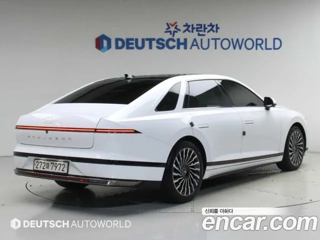 Hyundai Grandeur 2023 — фото 4