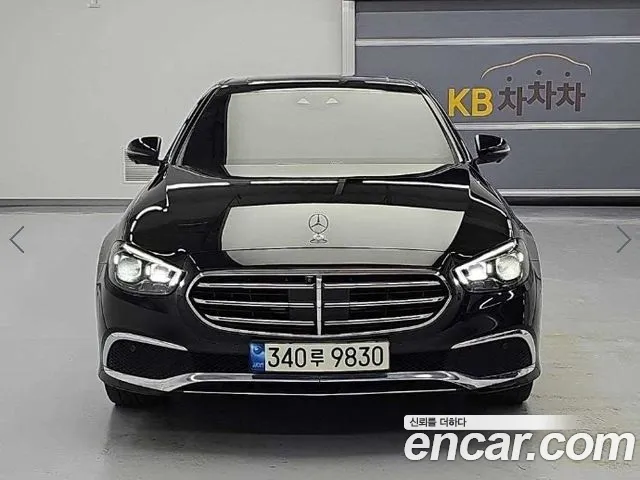 Mercedes-Benz E-Class 2021 — фото 2