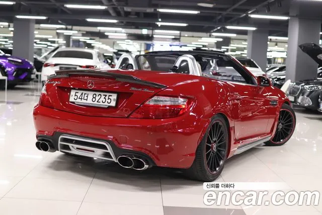 Mercedes-Benz SLK-Class 2012 — фото 2