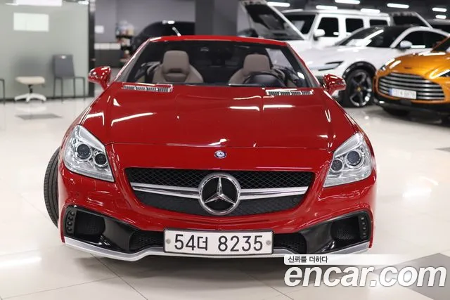Mercedes-Benz SLK-Class 2012 — фото 3