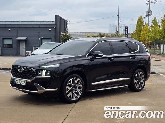 Hyundai Santafe 2023 — фото 1