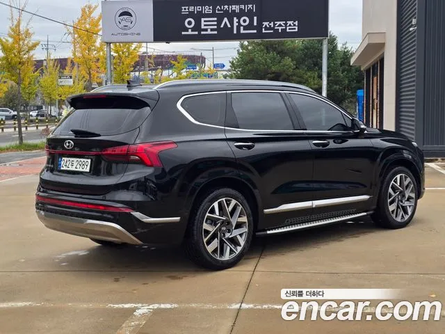 Hyundai Santafe 2023 — фото 2