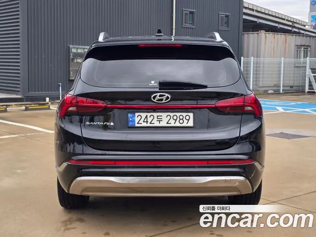 Hyundai Santafe 2023 — фото 4