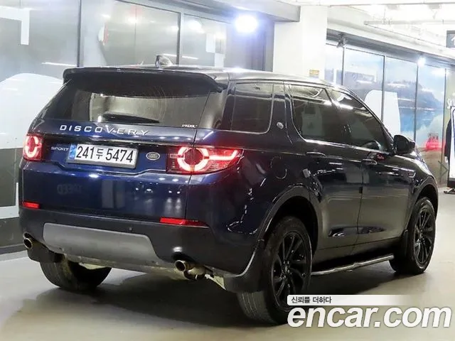 Land Rover Discovery Sport 2019 — фото 4