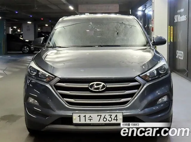 Hyundai Tucson 2016 — фото 2