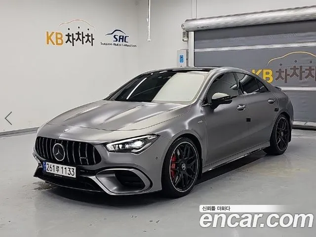 Mercedes-Benz CLA-Class 2022 — фото 1